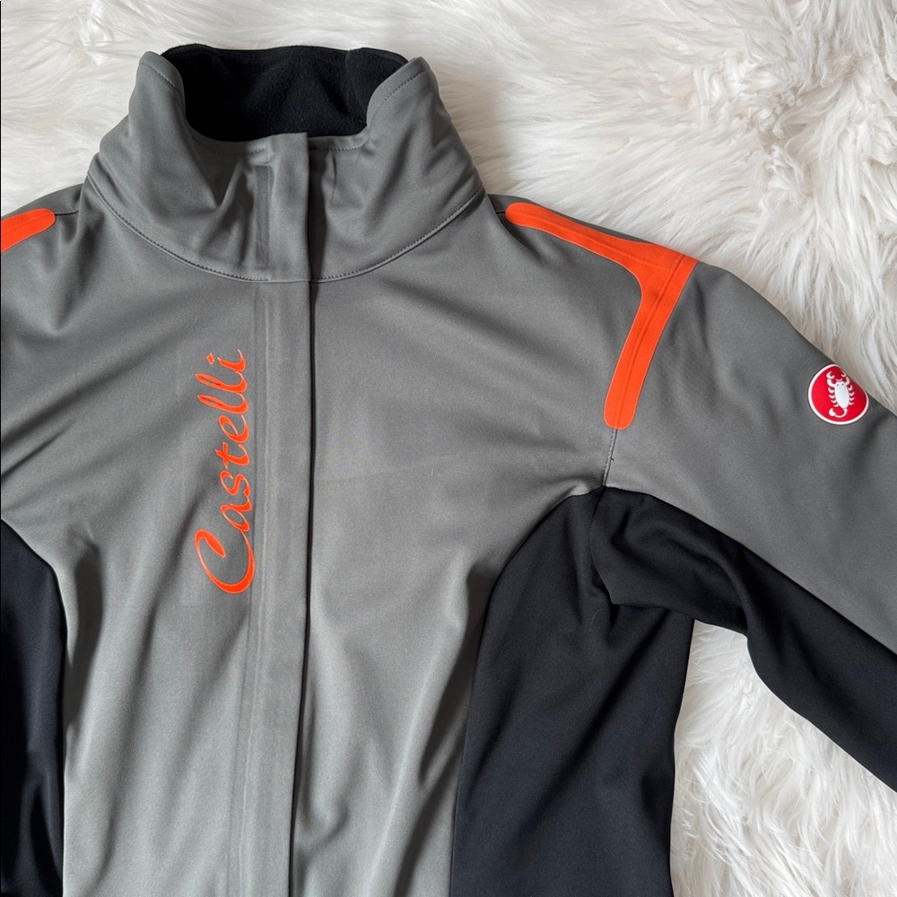 New: Women’s Castelli Rosso Corsa Cycling Jacket / Gore Wind Stopper / Small